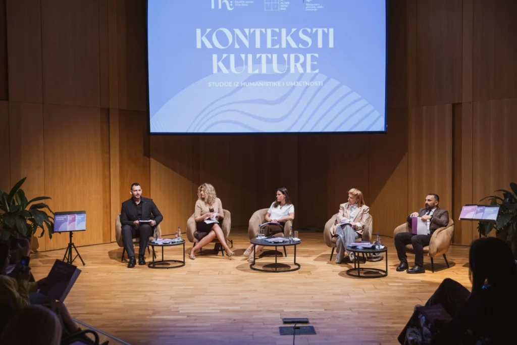 Održana promocija časopisa „Konteksti kulture: studije iz humanistike i umjetnosti“ 5 Održana promocija časopisa „Konteksti kulture: studije iz humanistike i umjetnosti“