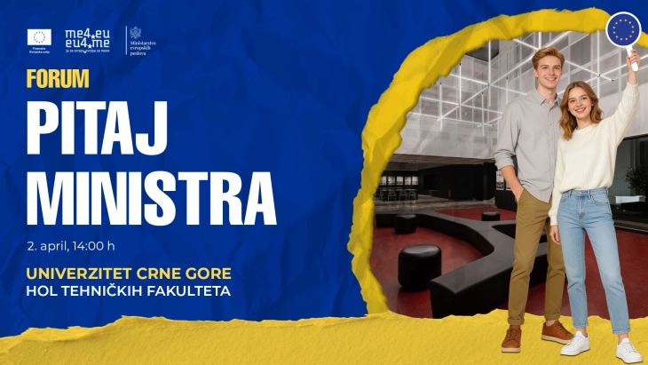 Danas Forum Pitaj ministra