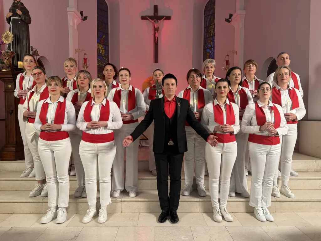 (VIDEO) Hor „Vokalisti“ objavio spot „Anima Christi“ za katolički Uskrs