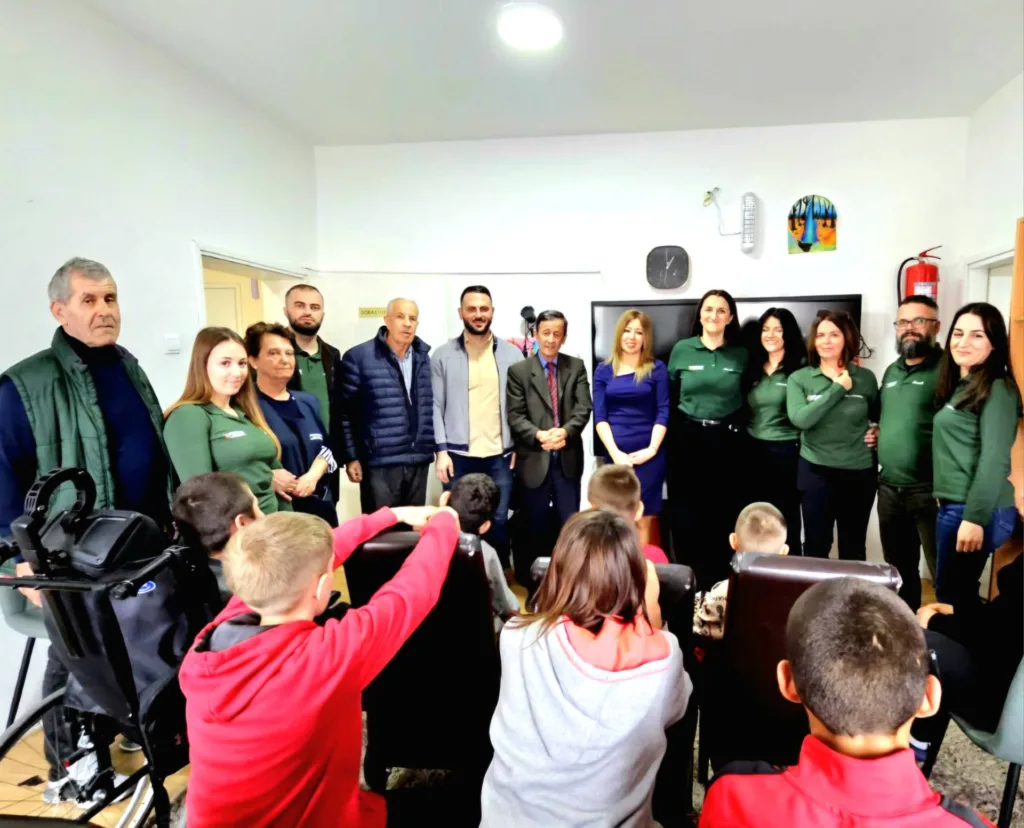 Koprivica i prijatelji nastupili u Dnevnom centru za djecu i omladinu sa smetanjama u Plavu