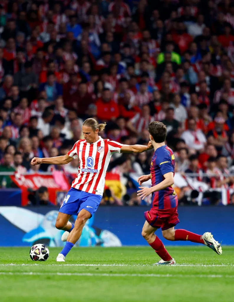 Atletiko Barsa Atletico de Madrid FB