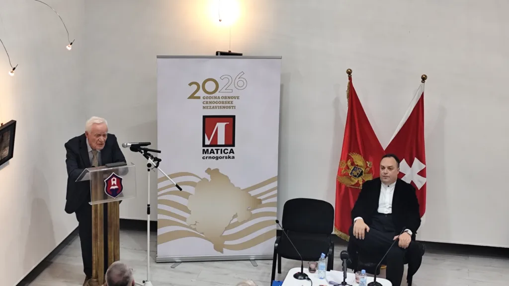 Radonjić: Crnogorci ne poznaju svoju istoriju
