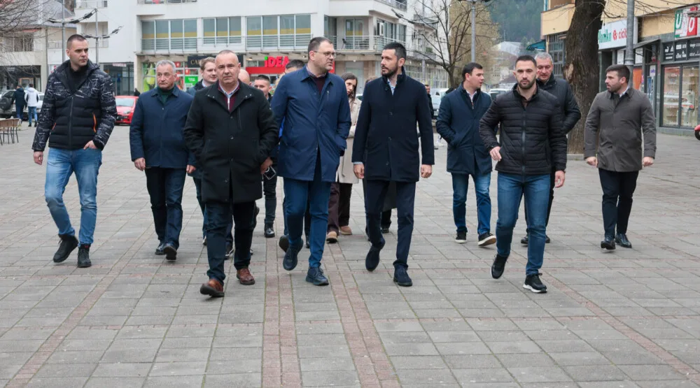 Živković sa građanima Berana i Andrijevice: Zaustavićemo sistemsko uništavanje ova dva grada i države
