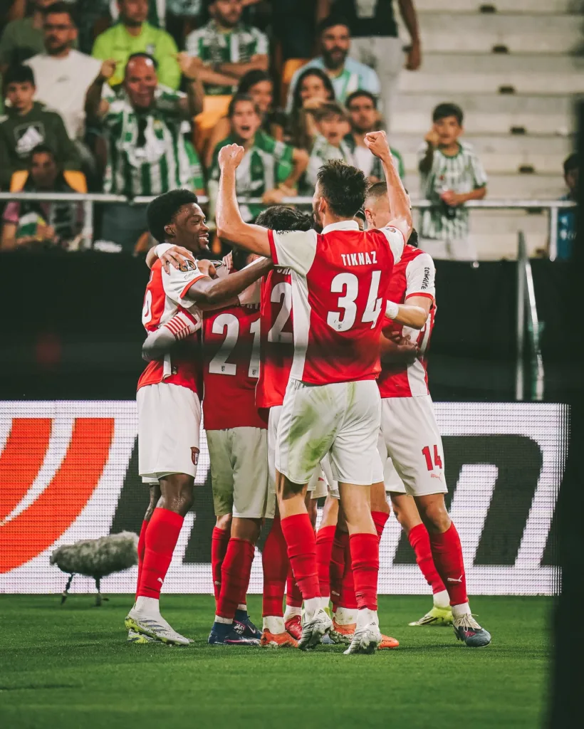 Braga slavlje SC Braga FB