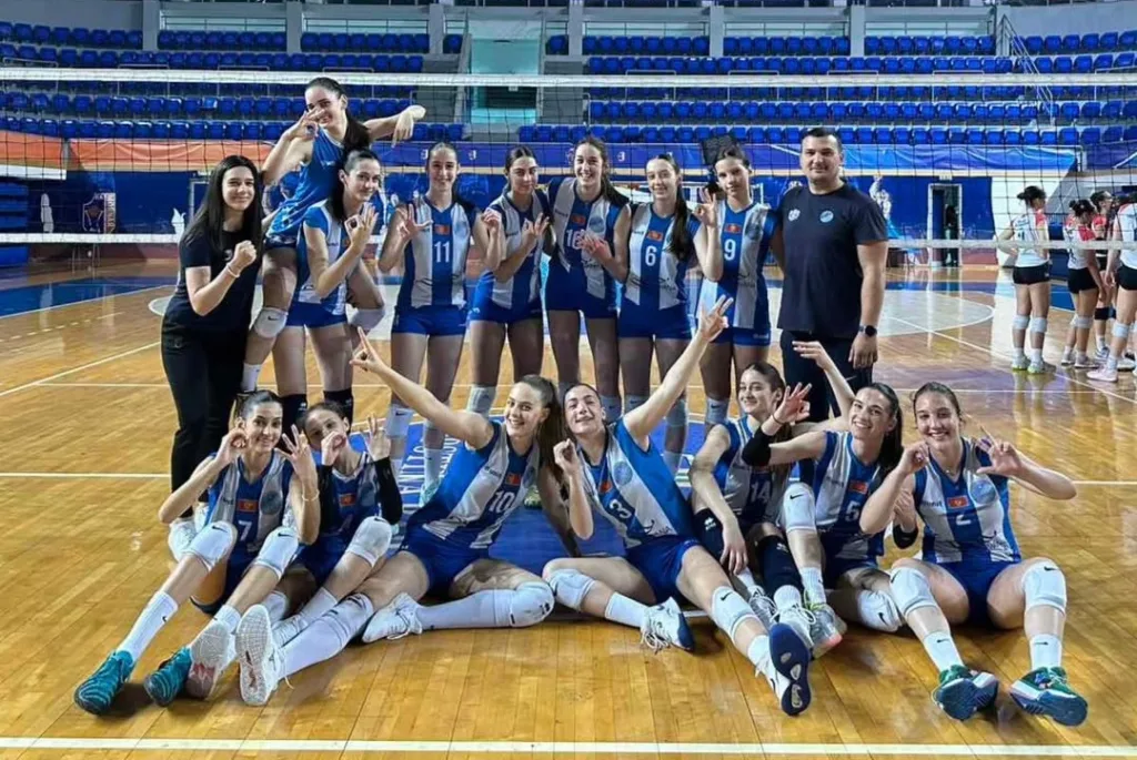 Odbojkašice Budućnosti i Budve u finalu juniorskog prvenstva