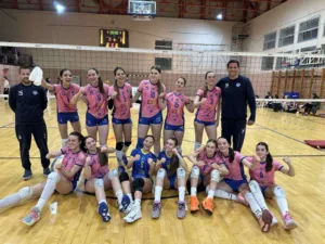 Budva juniorke odbojkasice OSCG