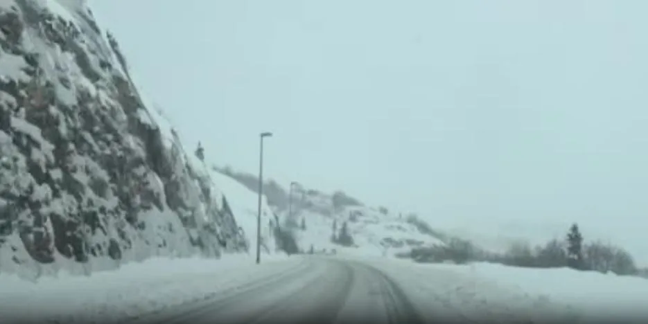 Na Žabljaku 30 centimetara snijega, putevi prohodni 7 Capture 8