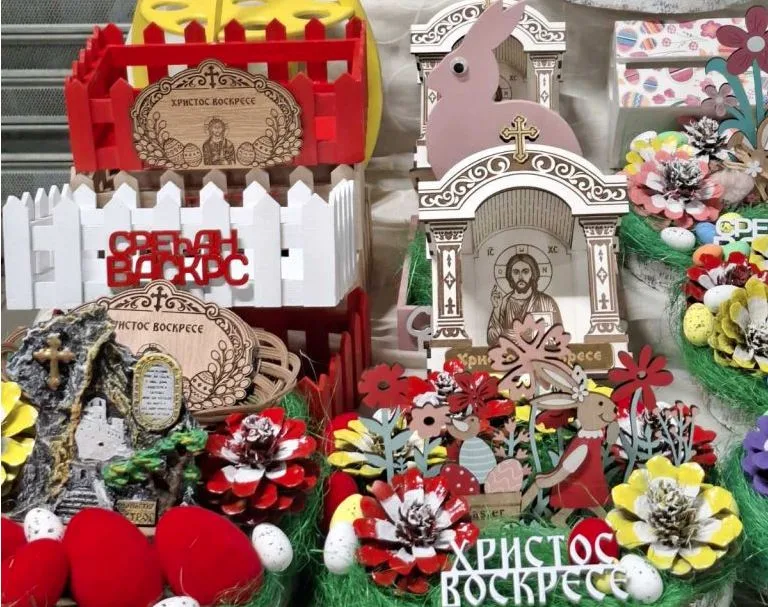 The traditional "Easter Fair" has begun at the Grand Market 2 Počeo tradicionalni „Vaskršnji sajam“ na Velikoj pijaci