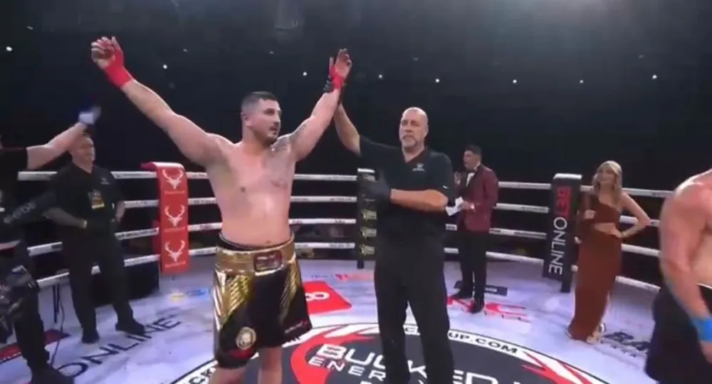 Dilan Prašović “deklasirao” Flanagana u Australiji 1 Dilan Prasovic Todor Zecevic