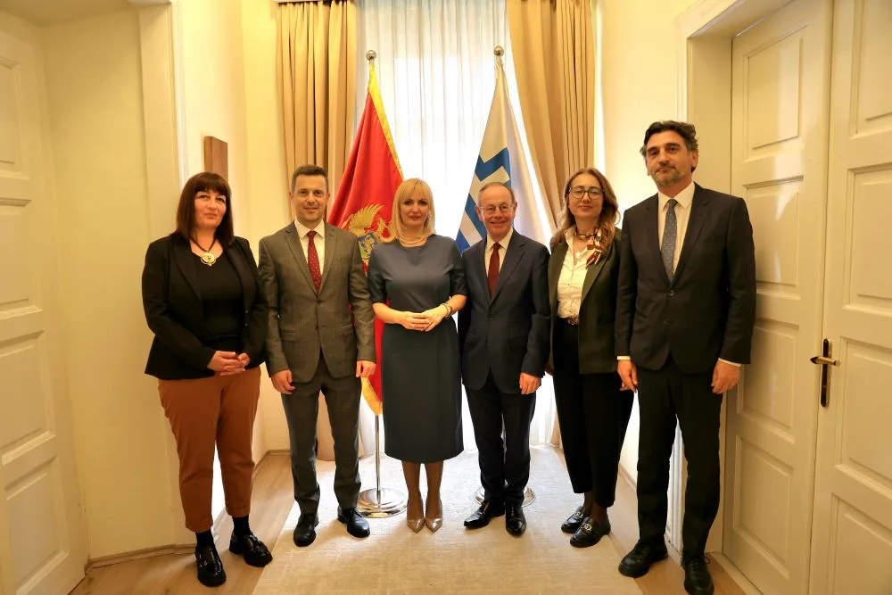 Mujović-Child: Zelena agenda u fokusu razvoja Podgorice