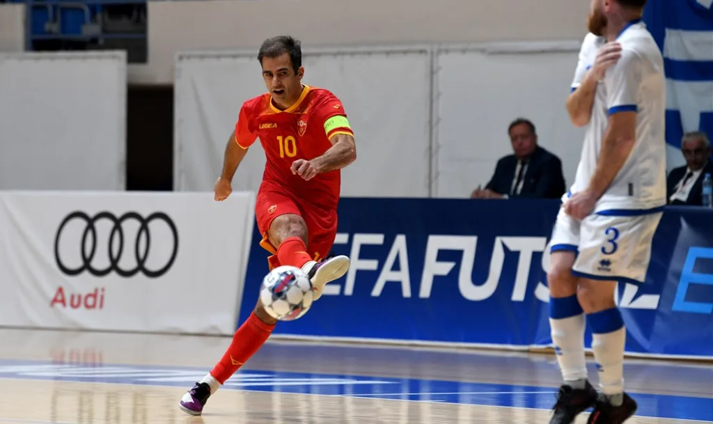 Pobjeda izmakla u foto-finišu: Futsaleri remizirali sa Kosovom
