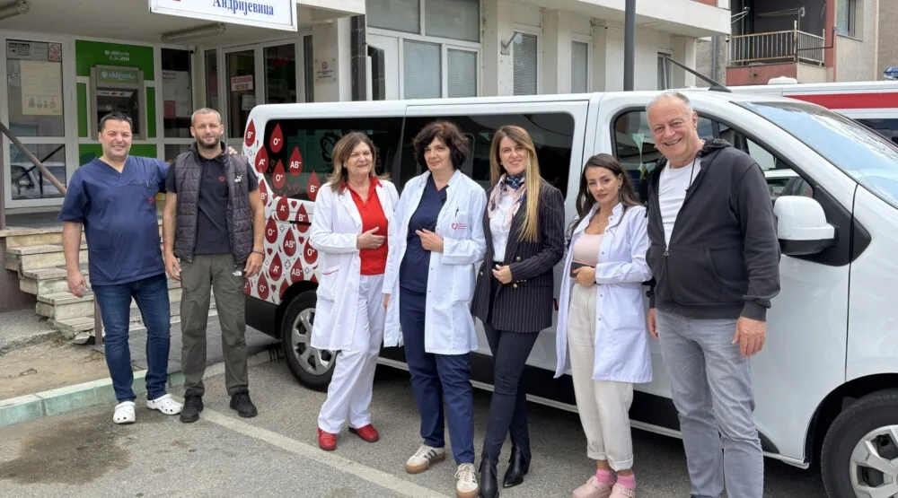 U Domu zdravlja Andrijevica održana akcija dobrovoljnog davanja krvi 3 U Domu zdravlja Andrijevica održana akcija dobrovoljnog davanja krvi
