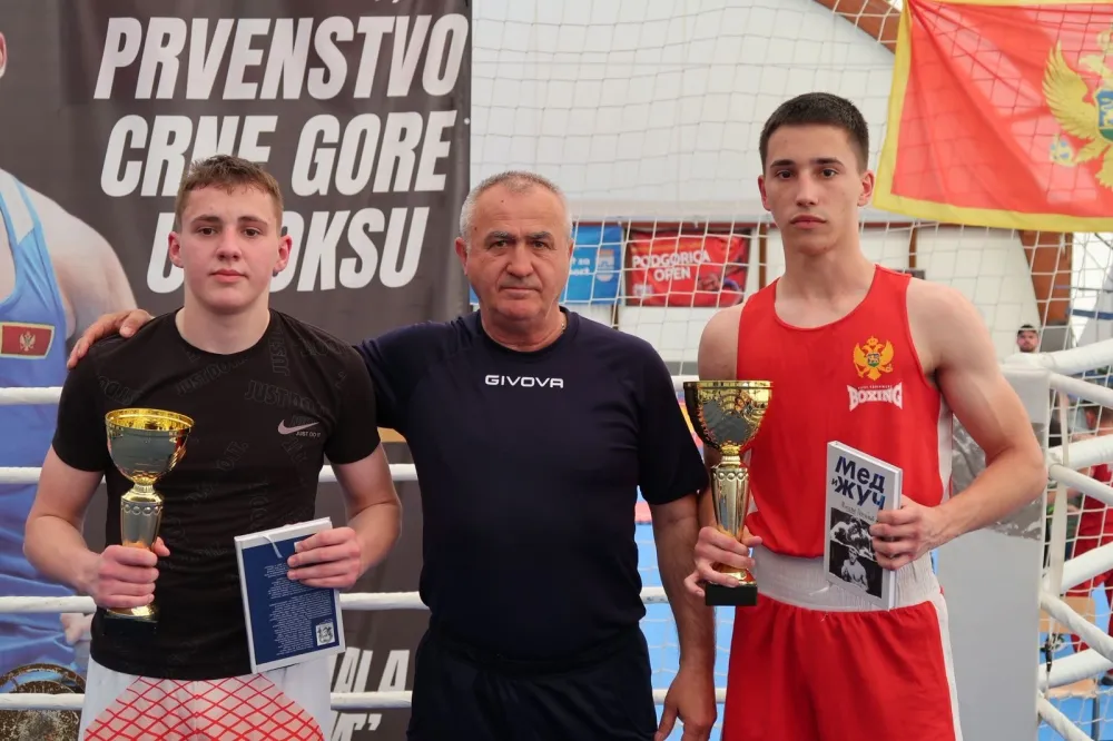 Majstorović najbolji, Sarić najperspektivniji trećeg kola bokserske lige