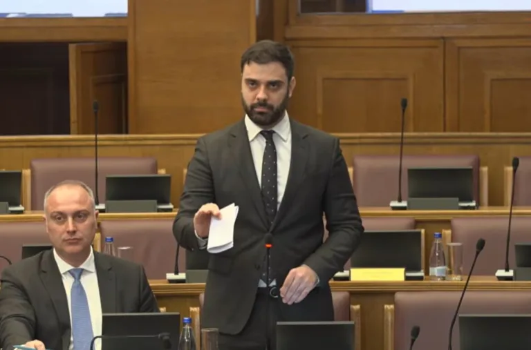 Ministar Filip Radulovic foto ss yt