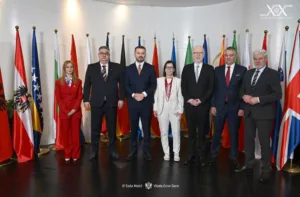 Ministarski sastanak Dukaj foto vlada cg