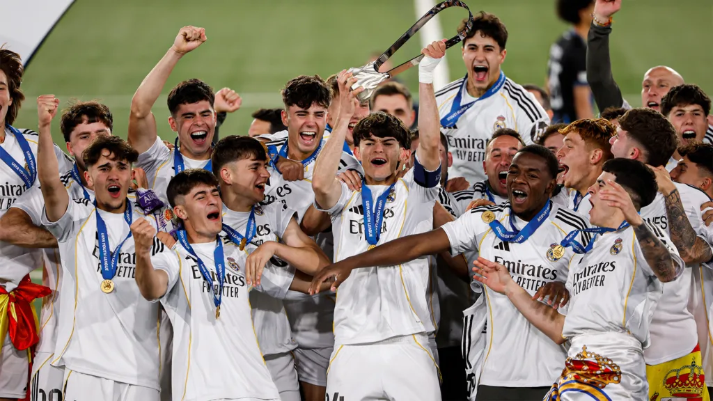 Omladinci Real Madrida osvojili Ligu šampiona