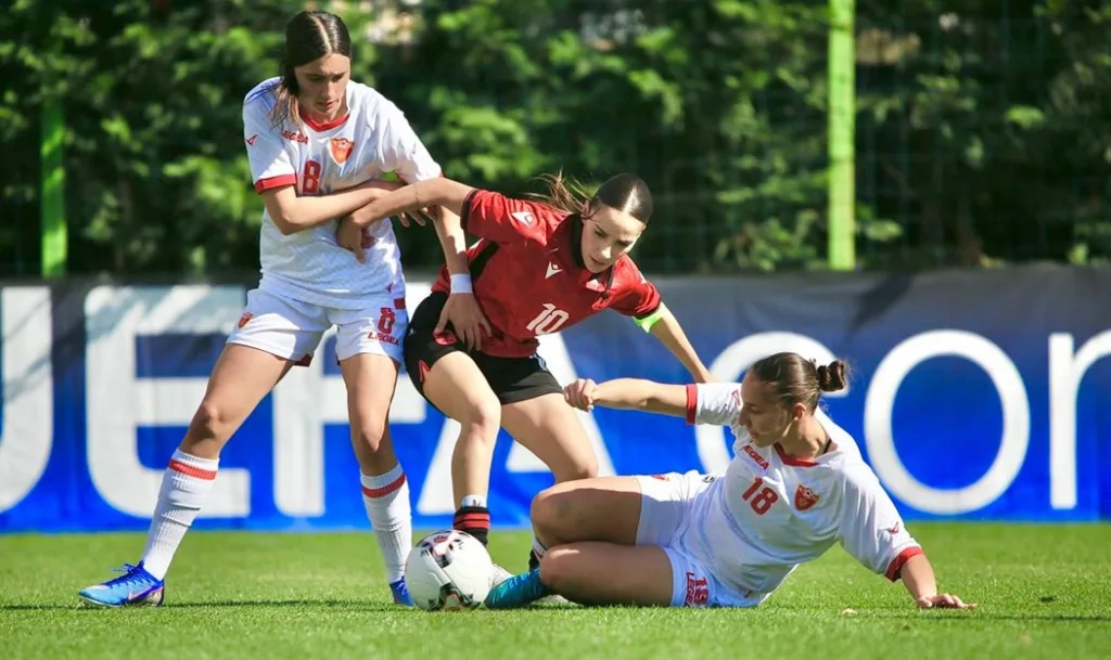 Omladinke remizirale sa Albanijom