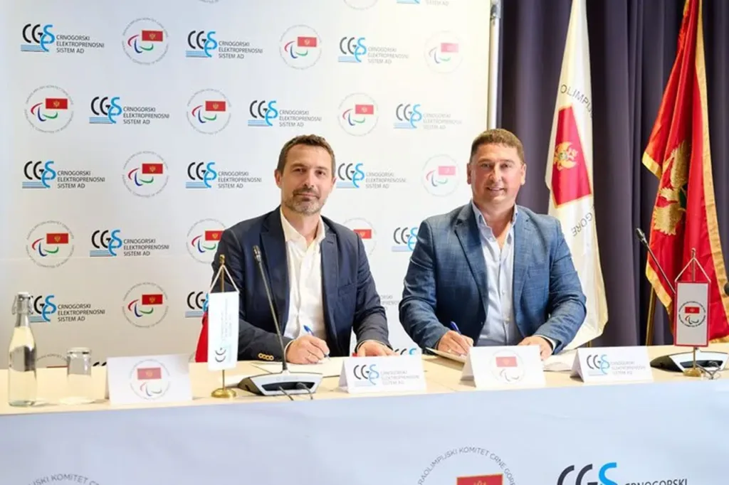 Devet godina partnerstva: CGES nastavlja podršku paraolimpijcima 9 Devet godina partnerstva: CGES nastavlja podršku paraolimpijcima