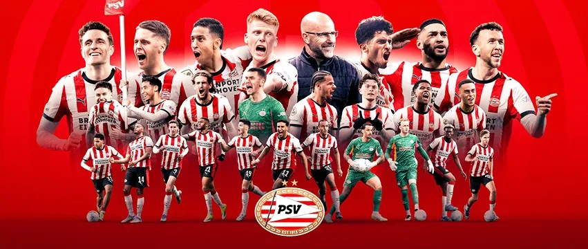 PSV 27. put šampion Holandije