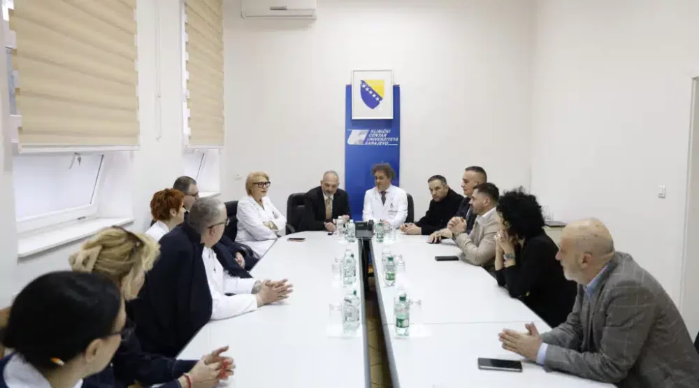 KCCG u posjeti Kliničkom centru Univerziteta u Sarajevu: Digitalizacija je ključ za optimizaciju procesa