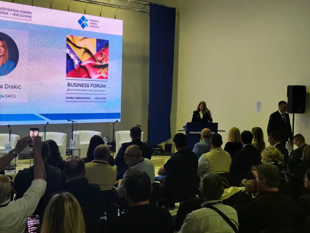 Poslovni forum BiH- Crna Gora održan u Mostaru