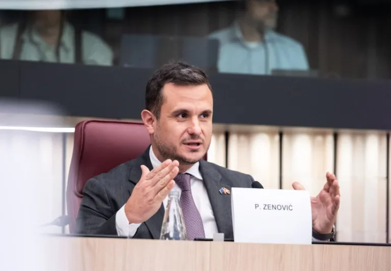 Predrag Zenovic na POSP u foto MEP