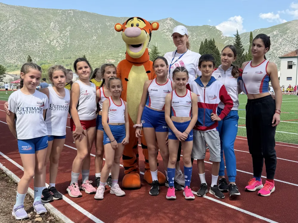Takmičari AK Sanja uspješni na mitingu u Mostaru