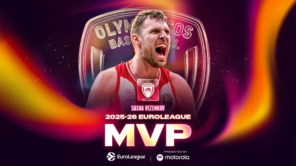 Saša Vezenkov MVP Evrolige