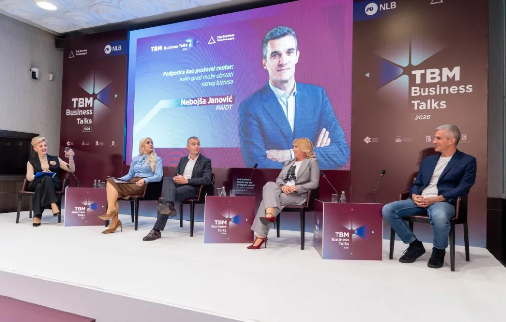 Podgorica može biti centar preduzetništva uz institucije koje sarađuju