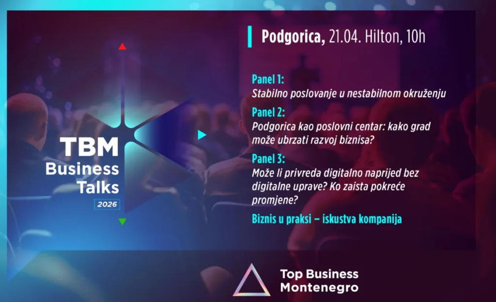 TBM Business Talks 2026: Ključna pitanja poslovnog ambijenta u fokusu