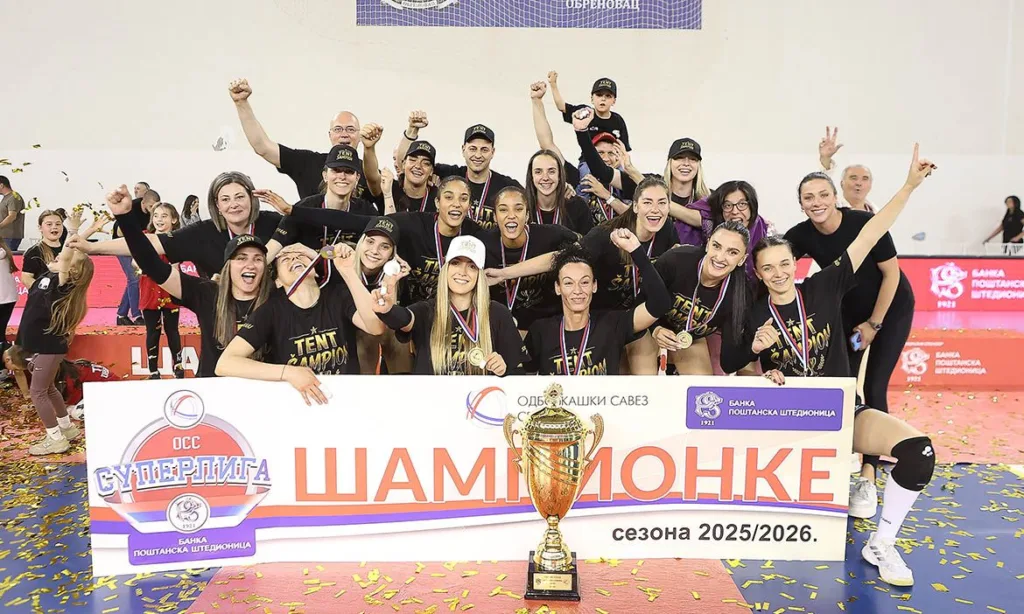 Anastasija Bogojević i TENT šampioni Srbije, MVP Saška Đurović i Porto poveli u finalu