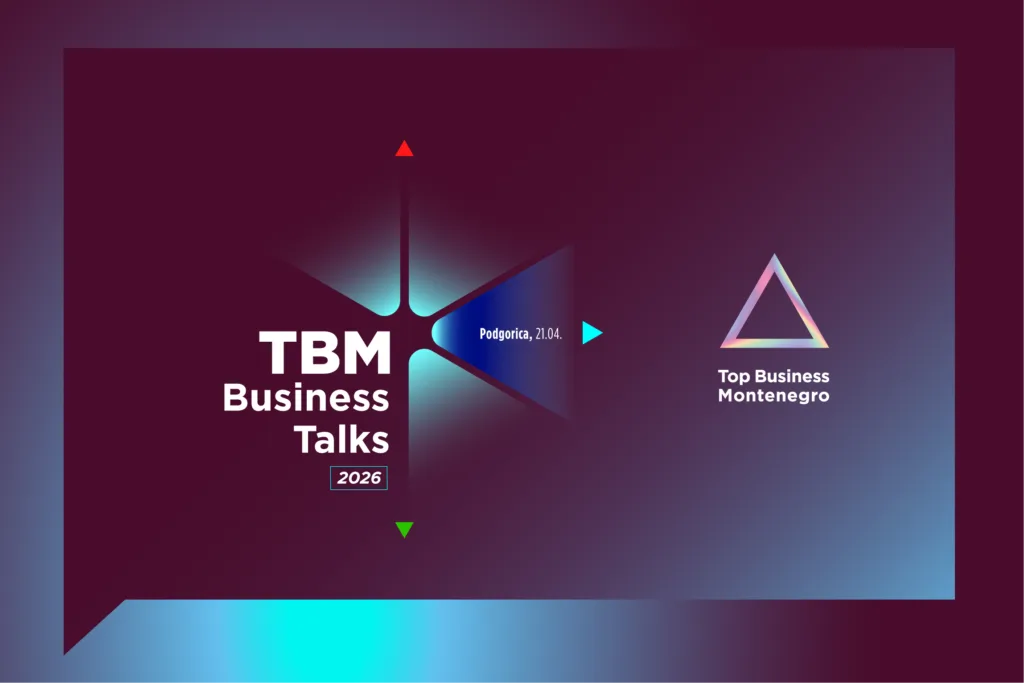 TBM Business Talks 2026 u Podgorici 21. aprila