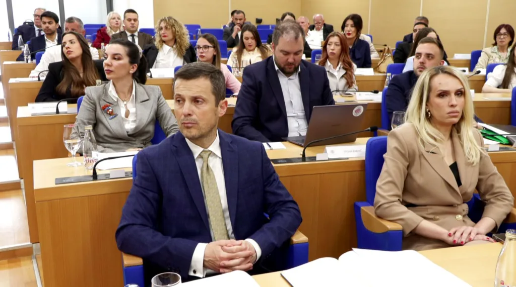 Vlast u skupstini glavnog grada