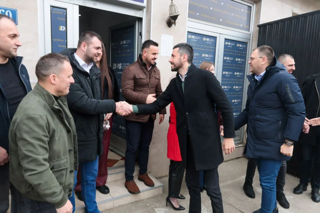 Živković sa građanima Gusinja: Nikada nećemo odustati od građanskog koncepta