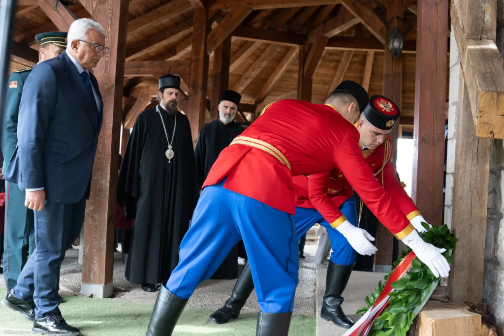 (VIDEO) Mandić položio vijenac u Doljanima