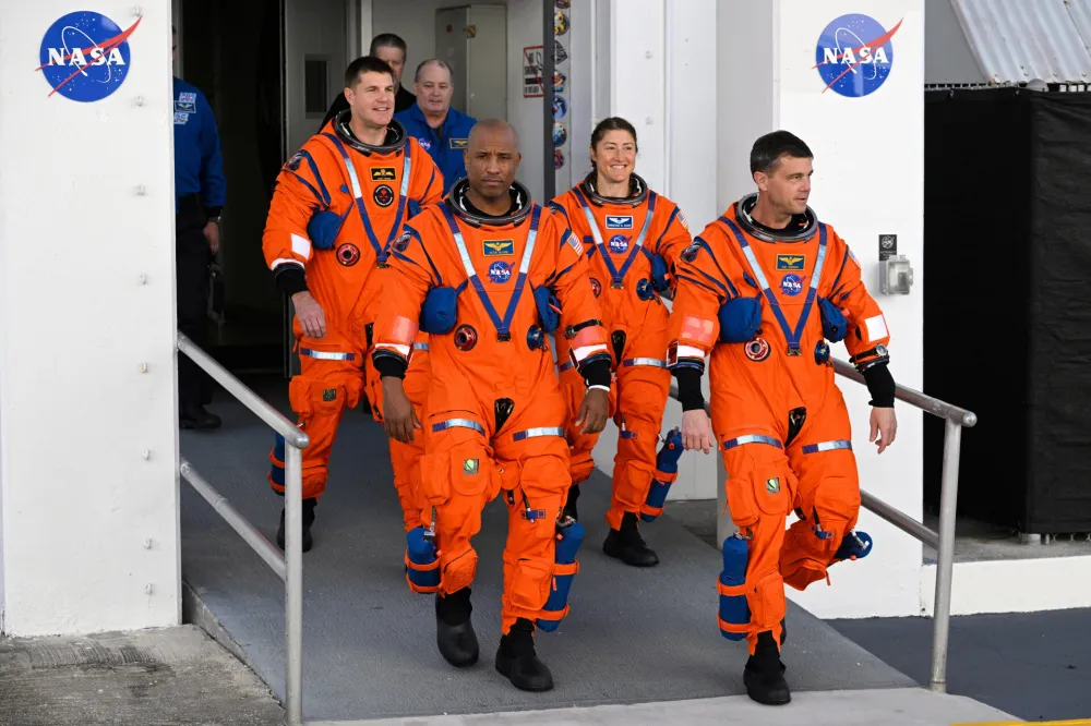 Astronauti „Artemisa dva“ vraćaju se na Zemlju