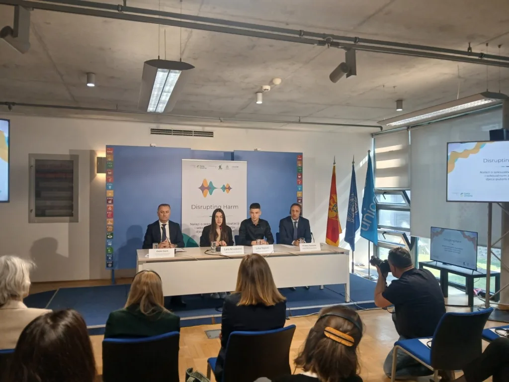 Istraživanje UNICEF-a: Svako deseto dijete izloženo seksualnom nasilju, uz upotrebu digitalnih tehnologija