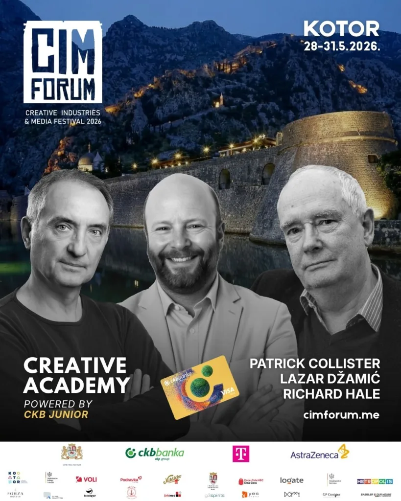 Program namijenjen mladim kreativcima u okviru CIM Foruma 2026