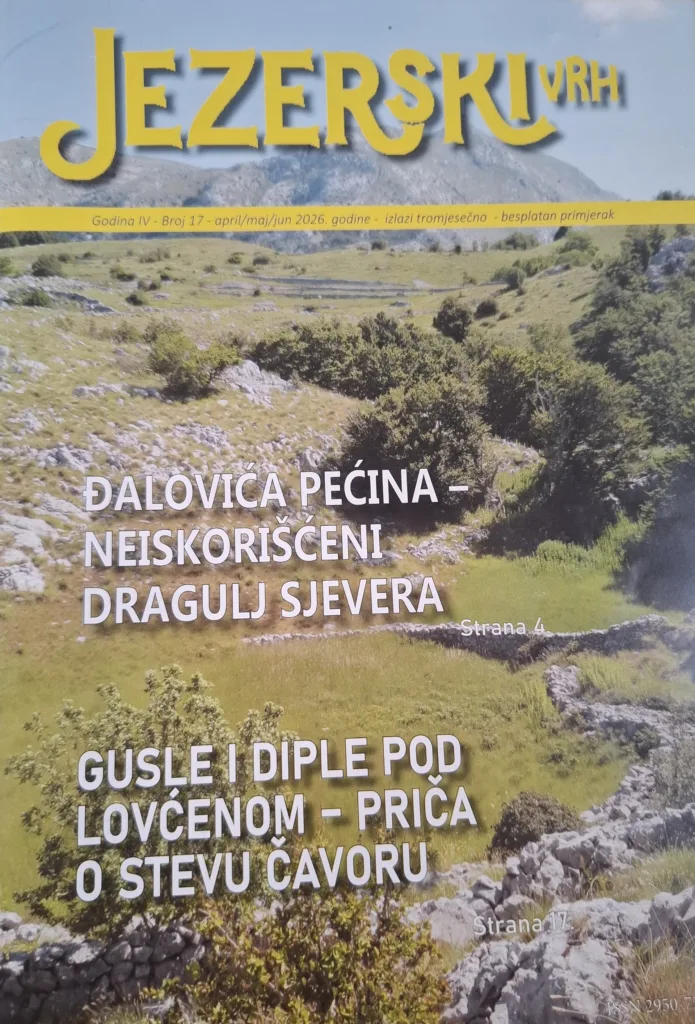Izašao 17. broj „Jezerskog vrha“: Priče o prirodi, identitetu i ljudima koji čuvaju Crnu Goru