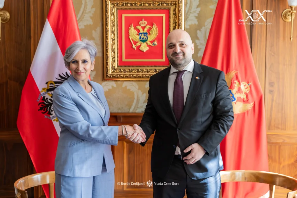 Božović - Šporer: Jačanje pravosudne saradnje i podrška evropskom putu Crne Gore 7 Božović – Šporer: Jačanje pravosudne saradnje i podrška evropskom putu Crne Gore