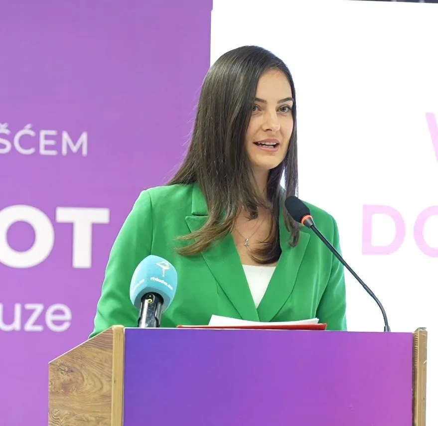 Milena Milatović: Vrijeme je da zdravlje žene postane društveni prioritet 2 Milena Milatović: Vrijeme je da zdravlje žene postane društveni prioritet