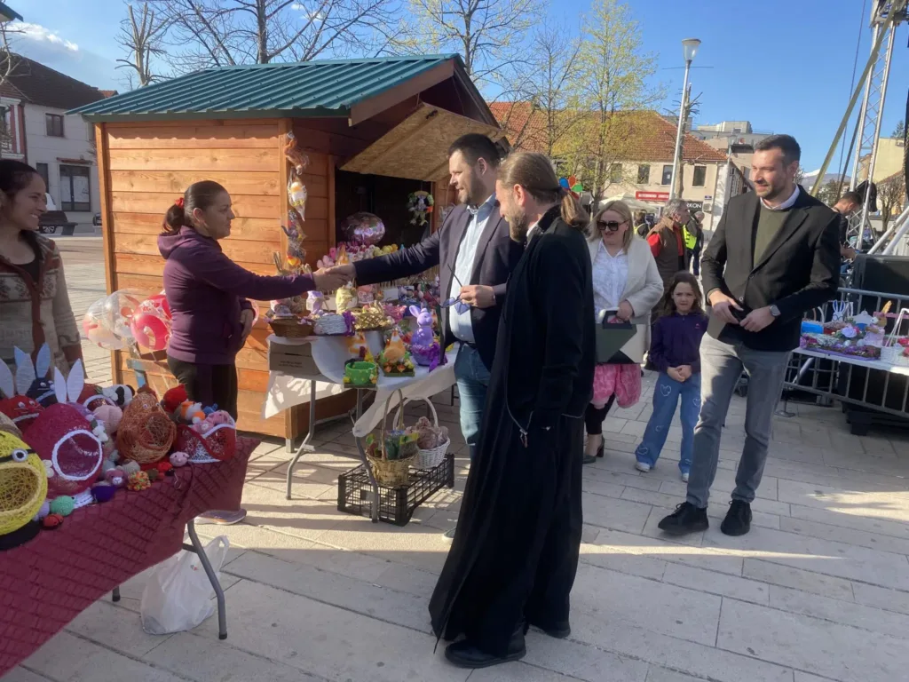 Kovačević: Bazar ozbiljna tradicija i primjer kako Nikšić treba da vaskrsne i procvjeta