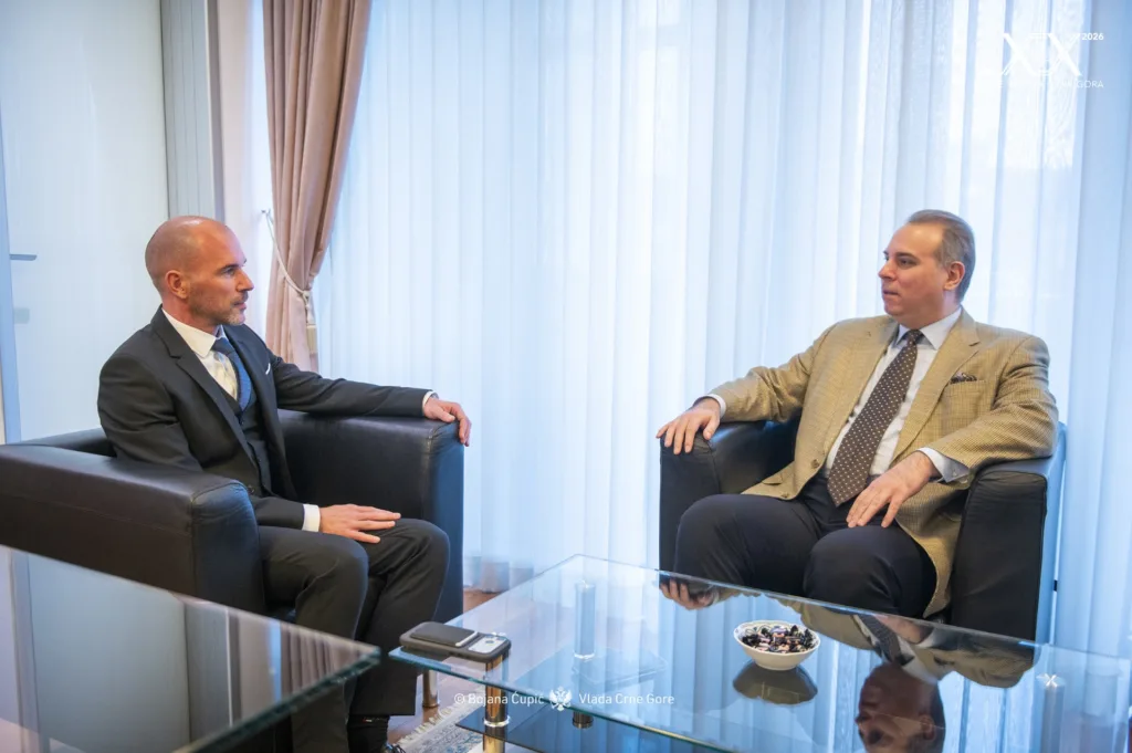 Ivanović primio u nastupnu posjetu ambasadora Mađarske