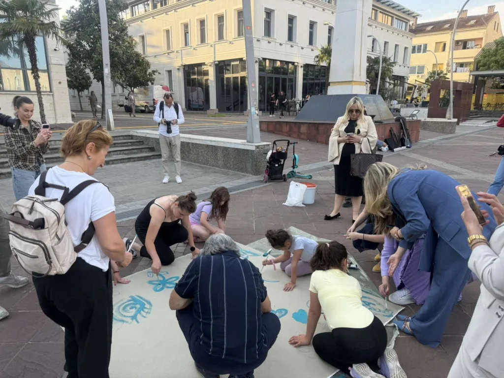 Akcija „Dan dobrih djela“ na Trgu nezavisnosti