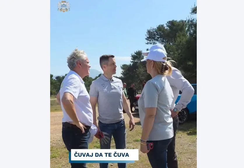 Akcija čišćenja Ćemovskog polja; Mujović: Životna sredina je najveći resurs koji imamo i moramo je sačuvati