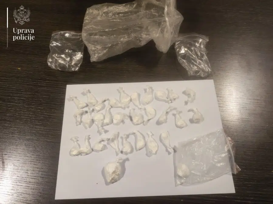 Podignuta optužnica protiv osumnjičenih za prodaju kokaina