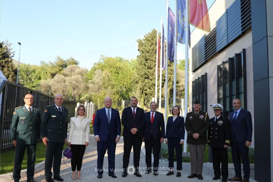 Krapović: NATO treba da ostane glavni nosilac transatlantske bezbjednosti 7 Krapović: NATO treba da ostane glavni nosilac transatlantske bezbjednosti