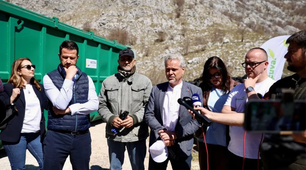 “Čuvaj da te čuva“: Pokrenute aktivnosti uklanjanja otpadnih guma u Parku prirode Orjen 1 milatovisatlerparkprirodeOrjen