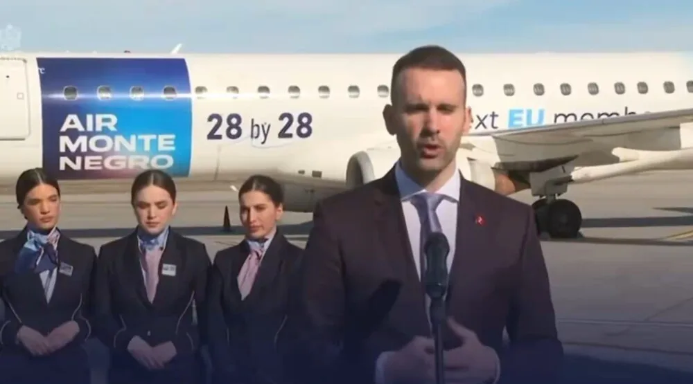 Spajić: 30 miliona eura uloženih u Air Montenegro nisu trošak nego investicija 1 Spajić: 30 miliona eura uloženih u Air Montenegro nisu trošak nego investicija
