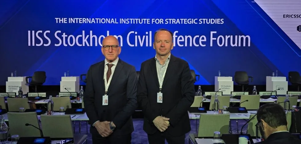 Bešović i Tmušić na Forumu civilne odbrane u Švedskoj